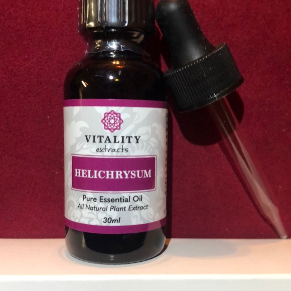 VITALITY Other - VITALITY EXTRACTS HELICHRYSUM 30ML BOTTLE